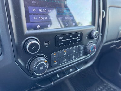2018 Chevrolet Silverado 1500 Custom
