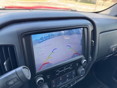 2018 Chevrolet Silverado 1500 Custom