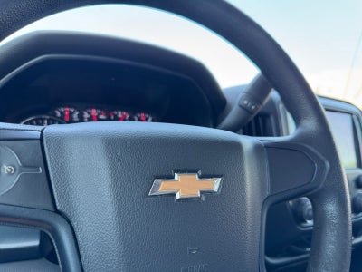 2018 Chevrolet Silverado 1500 Custom
