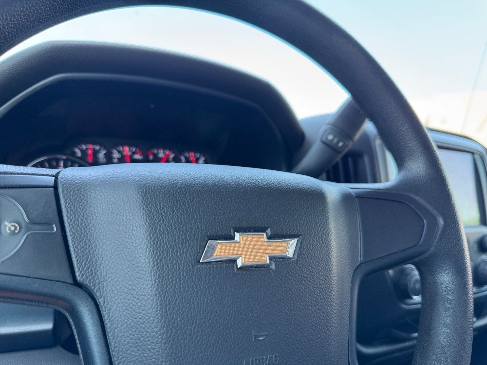 2018 Chevrolet Silverado 1500 Custom