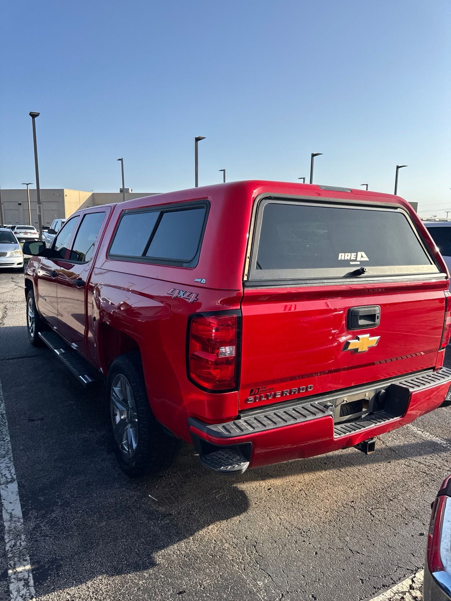 2018 Chevrolet Silverado 1500 Custom