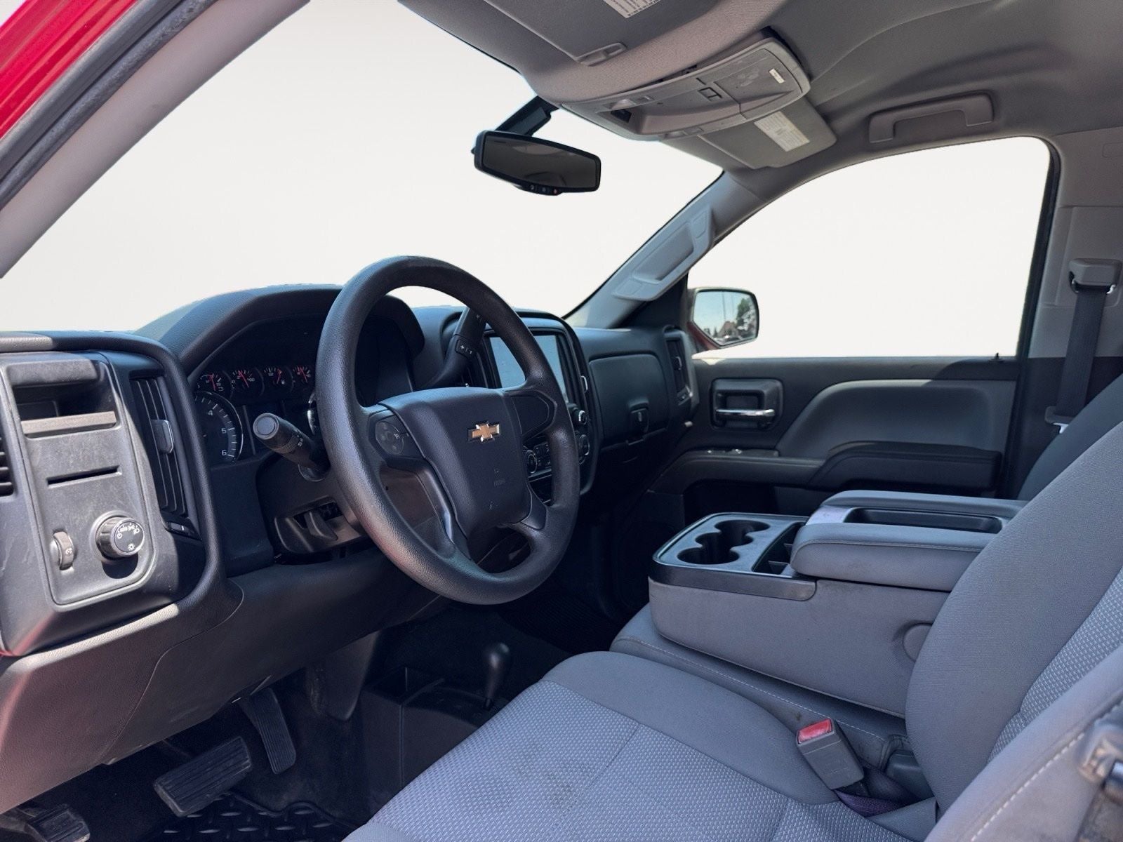 2018 Chevrolet Silverado 1500 Custom