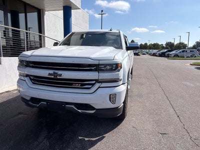 2018 Chevrolet Silverado 1500 LTZ 2LZ