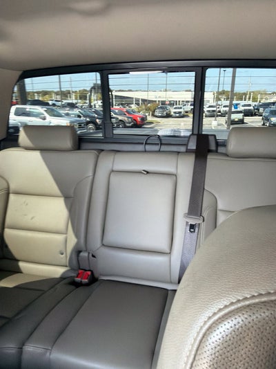 2018 Chevrolet Silverado 1500 LTZ 2LZ