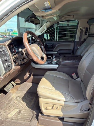 2018 Chevrolet Silverado 1500 LTZ 2LZ