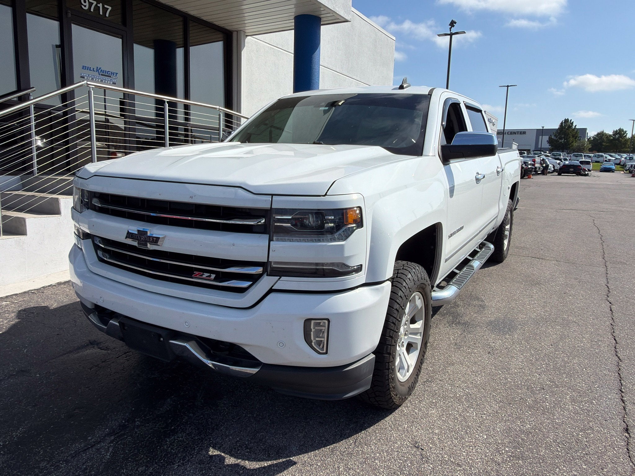 2018 Chevrolet Silverado 1500 LTZ 2LZ