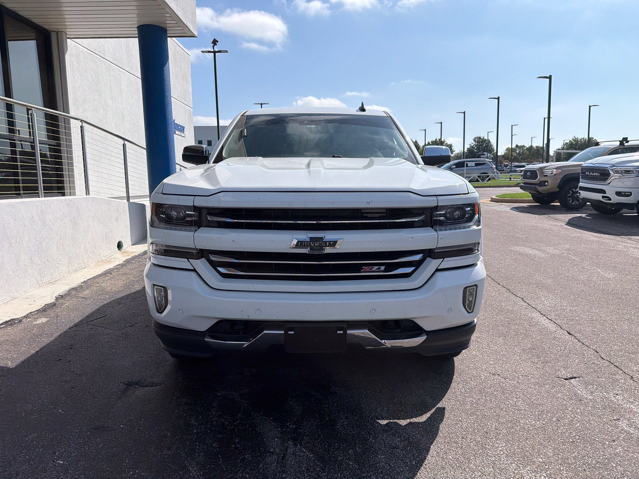 2018 Chevrolet Silverado 1500 LTZ 2LZ