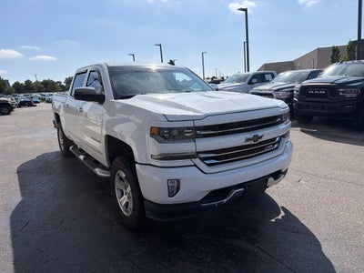 2018 Chevrolet Silverado 1500 LTZ 2LZ