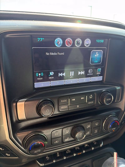 2018 Chevrolet Silverado 1500 LTZ 2LZ