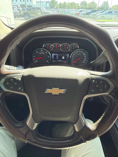 2018 Chevrolet Silverado 1500 LTZ 2LZ