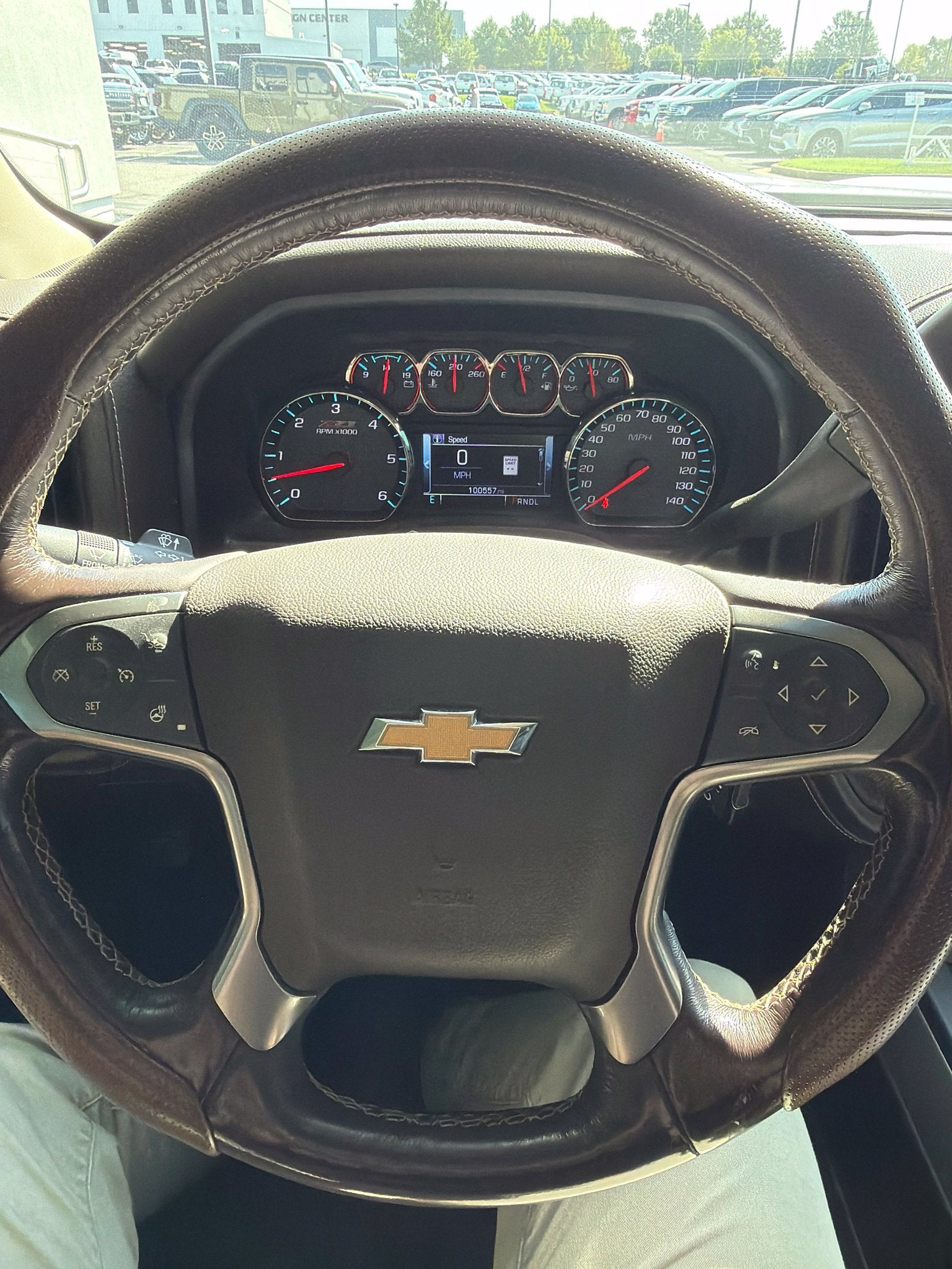 2018 Chevrolet Silverado 1500 LTZ 2LZ
