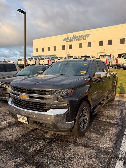 2020 Chevrolet Silverado 1500 LT Texas Edition