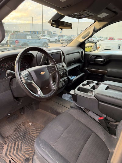 2020 Chevrolet Silverado 1500 LT Texas Edition