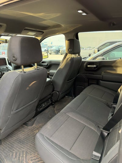 2020 Chevrolet Silverado 1500 LT Texas Edition
