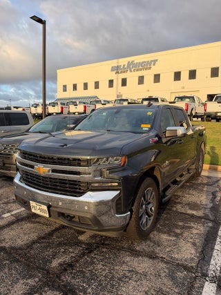 2020 Chevrolet Silverado 1500 LT Texas Edition