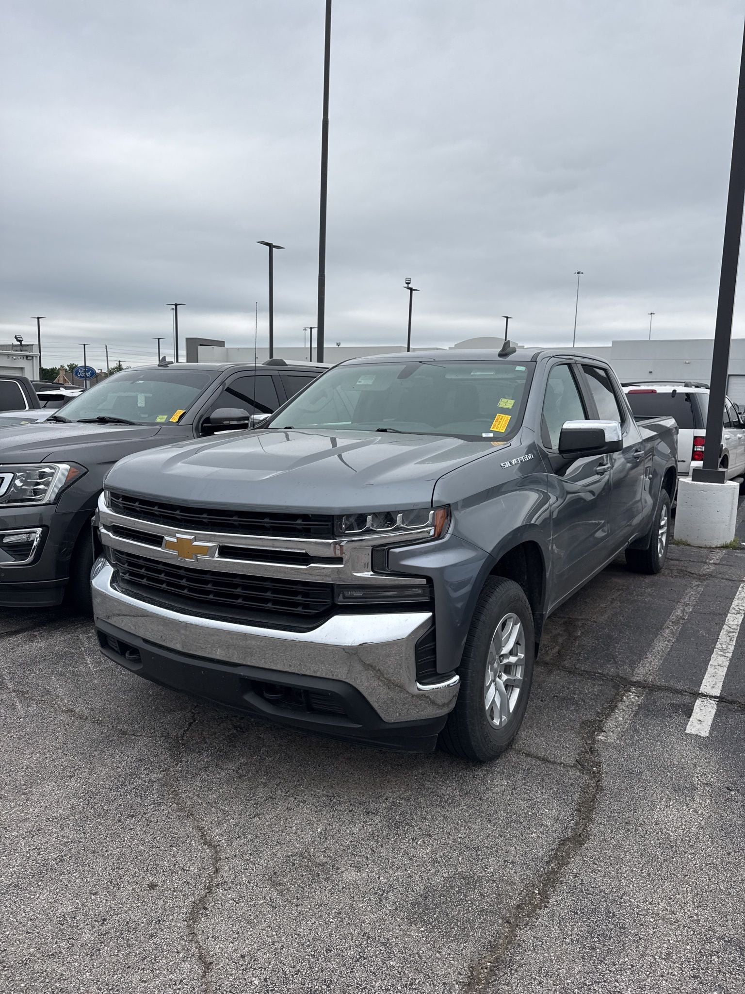 2020 Chevrolet Silverado 1500 LT