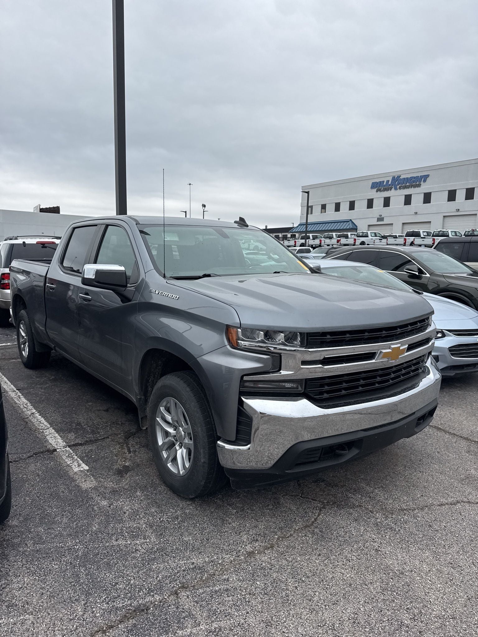 2020 Chevrolet Silverado 1500 LT