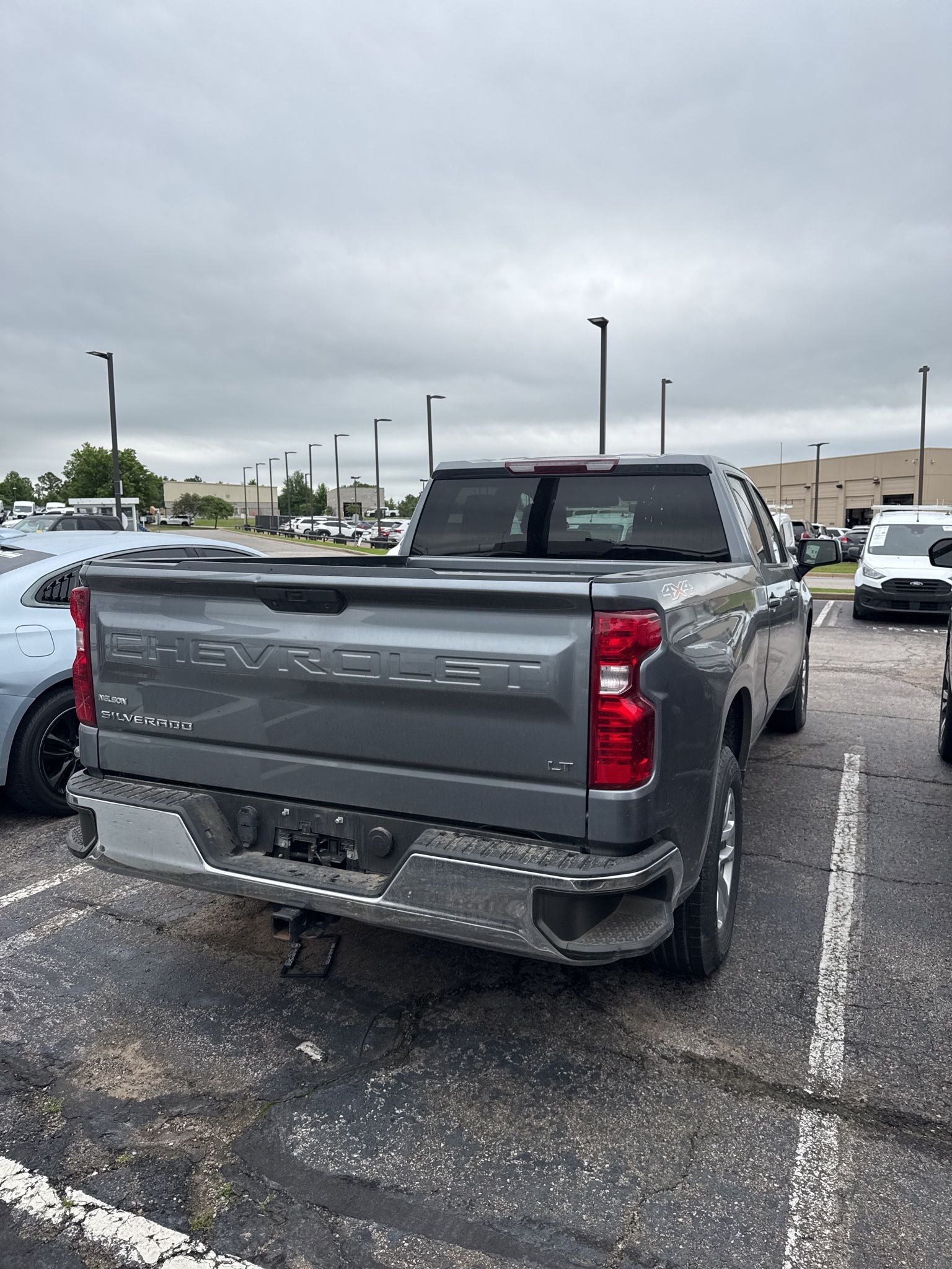 2020 Chevrolet Silverado 1500 LT