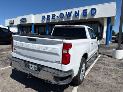 2022 Chevrolet Silverado 1500 LTD LTZ