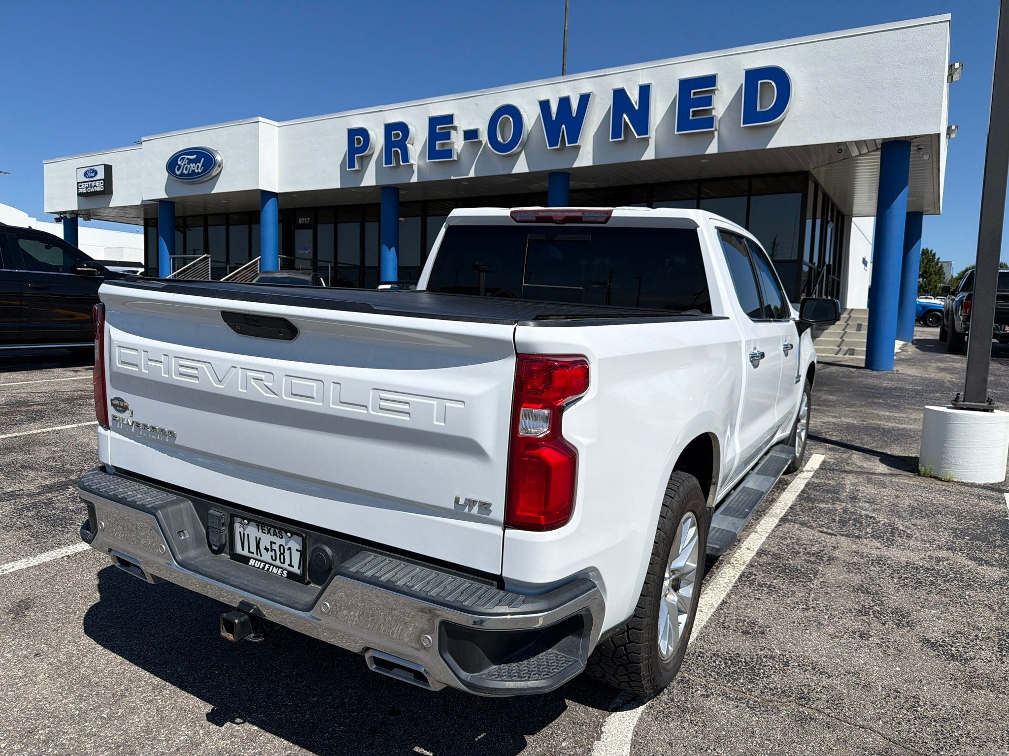 2022 Chevrolet Silverado 1500 LTD LTZ