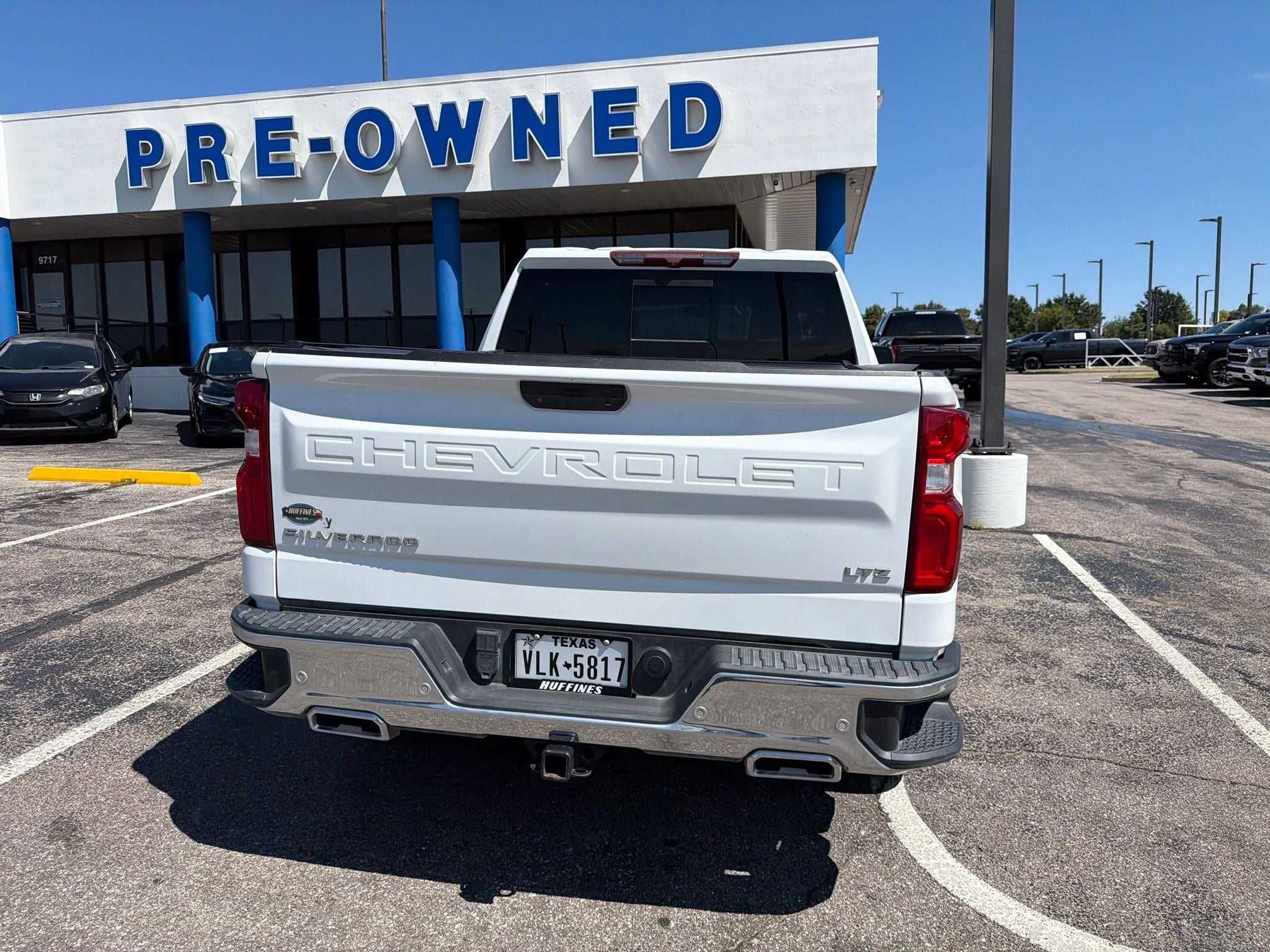 2022 Chevrolet Silverado 1500 LTD LTZ