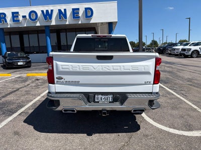 2022 Chevrolet Silverado 1500 LTD LTZ