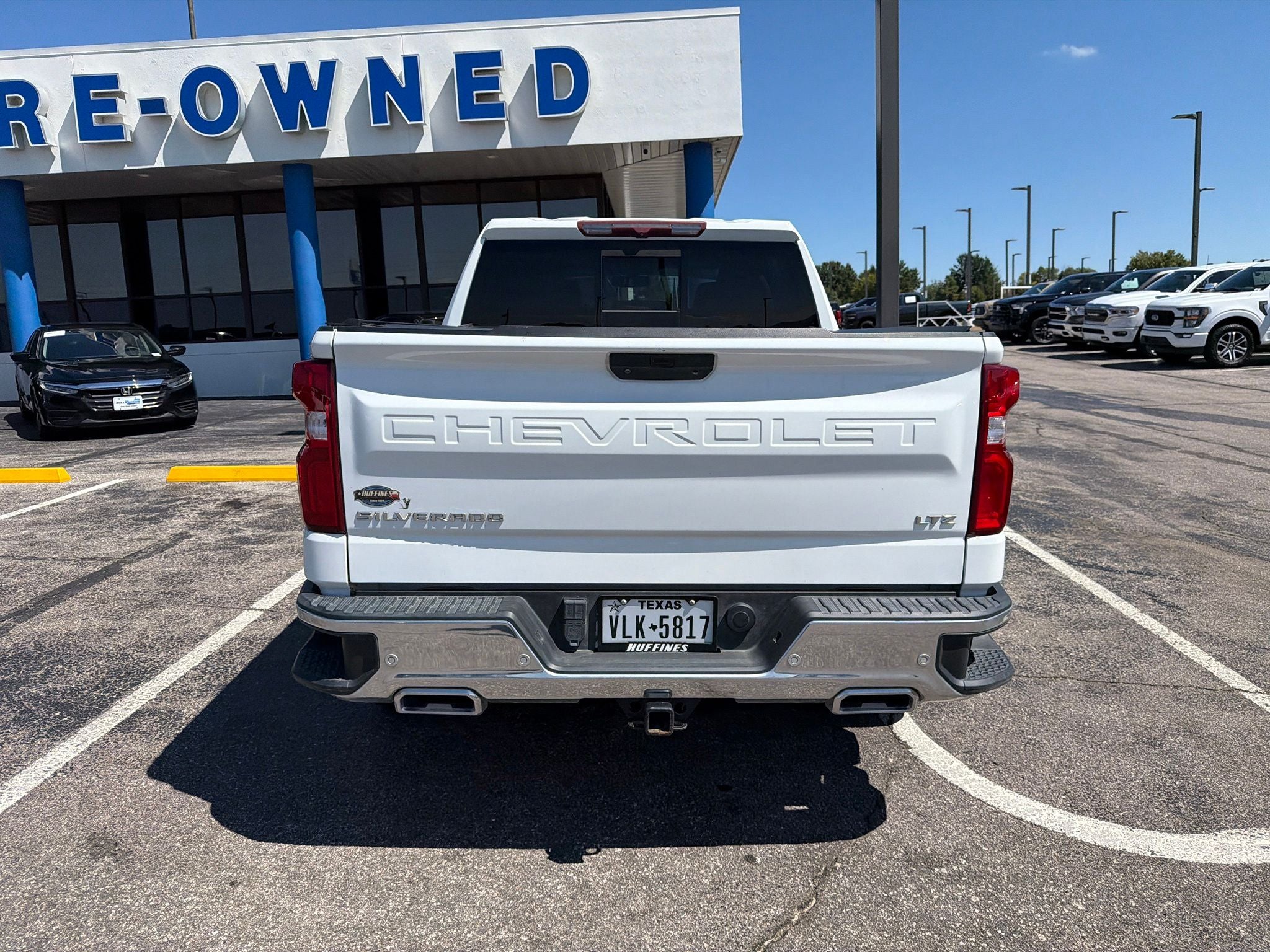 2022 Chevrolet Silverado 1500 LTD LTZ
