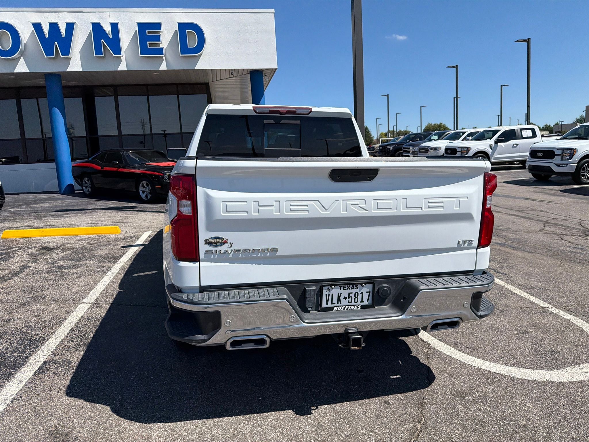 2022 Chevrolet Silverado 1500 LTD LTZ