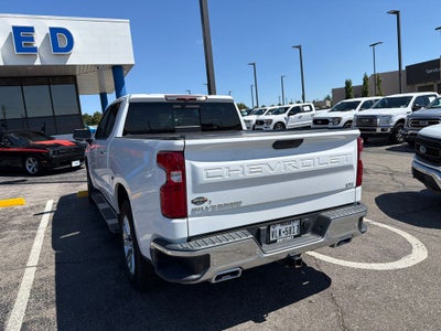 2022 Chevrolet Silverado 1500 LTD LTZ