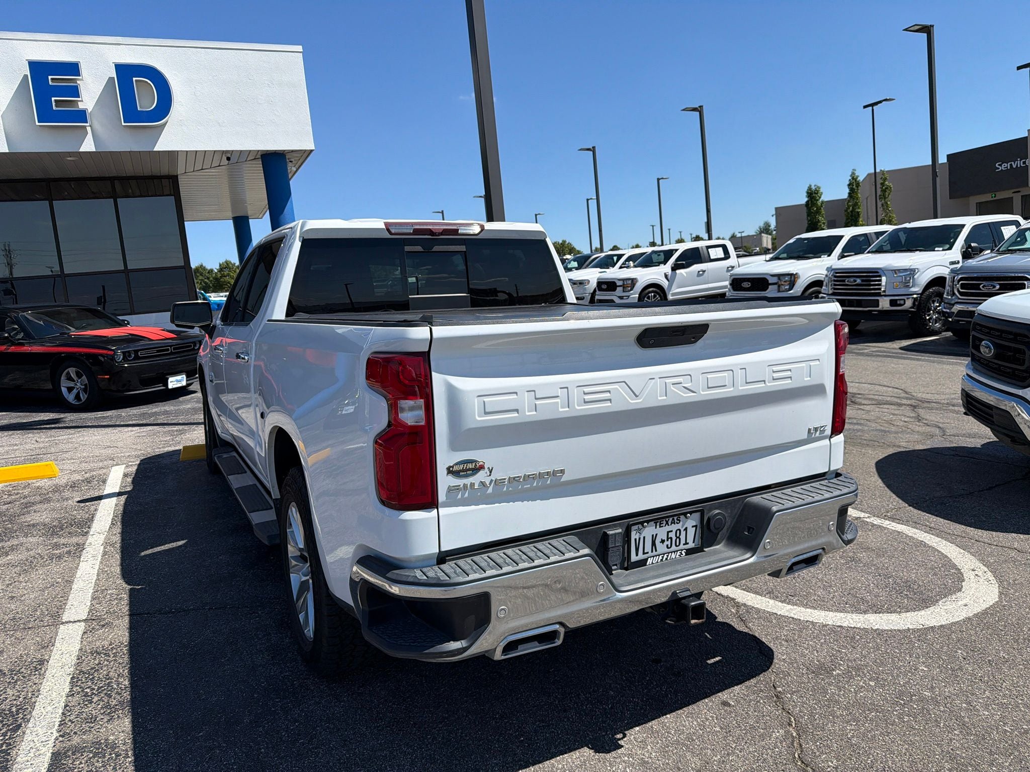 2022 Chevrolet Silverado 1500 LTD LTZ
