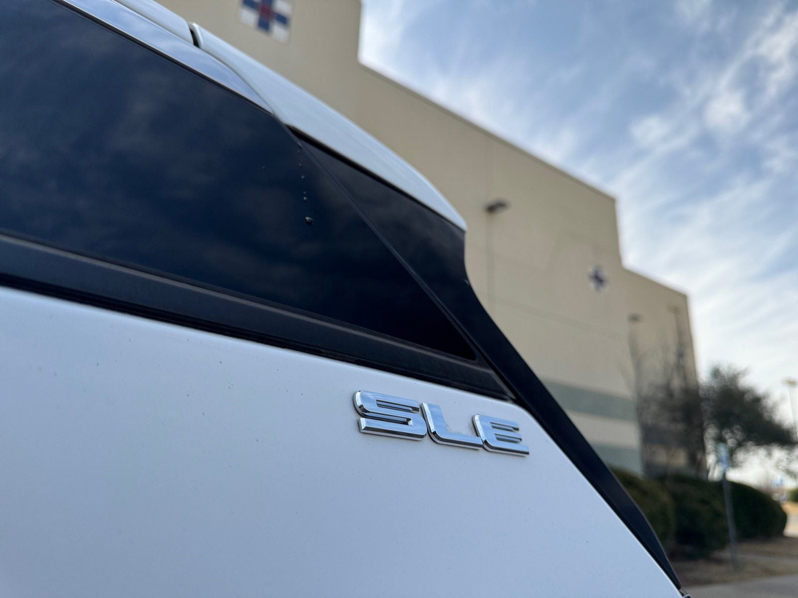 2018 GMC Terrain SLE