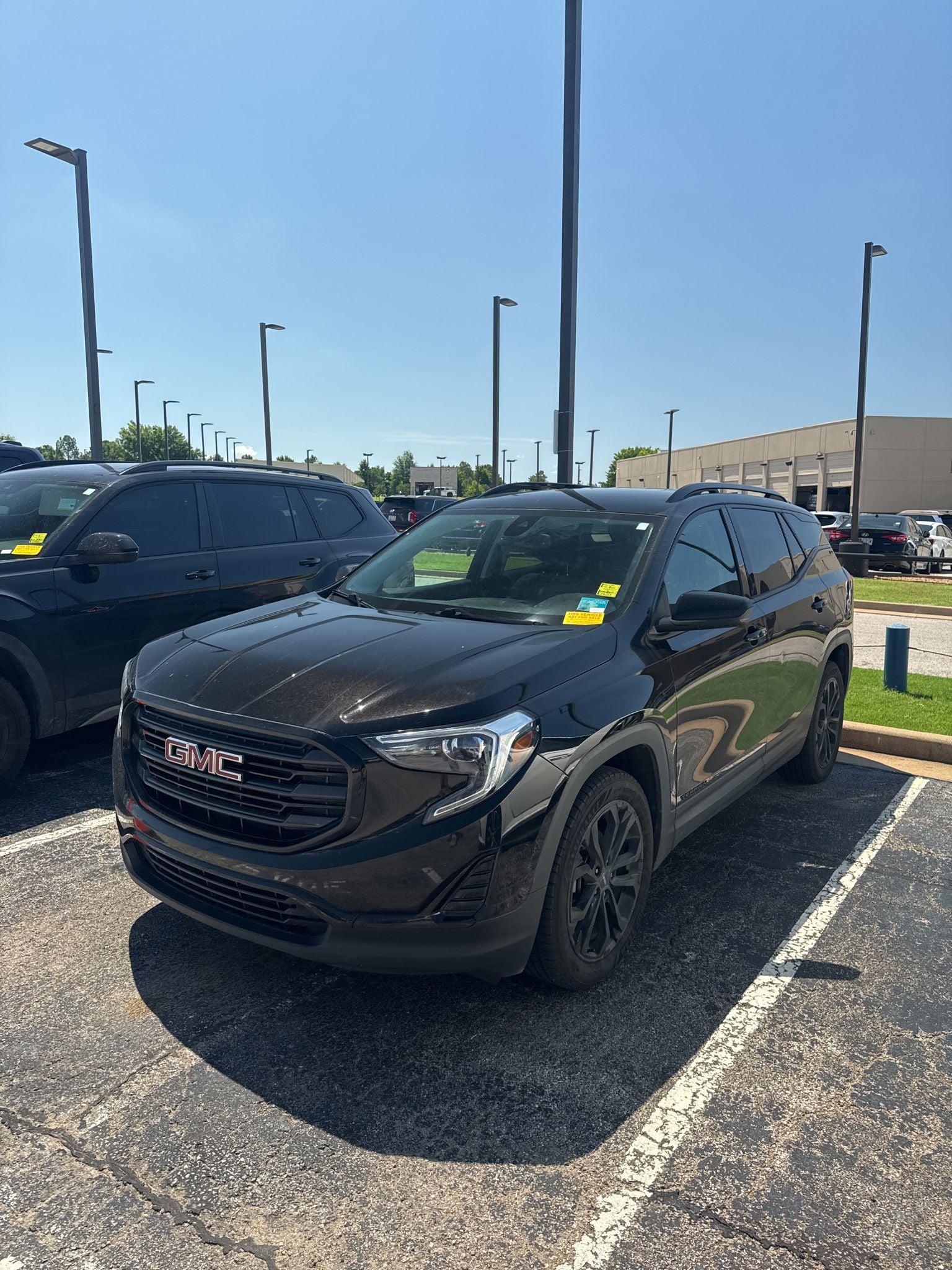 2020 GMC Terrain SLE