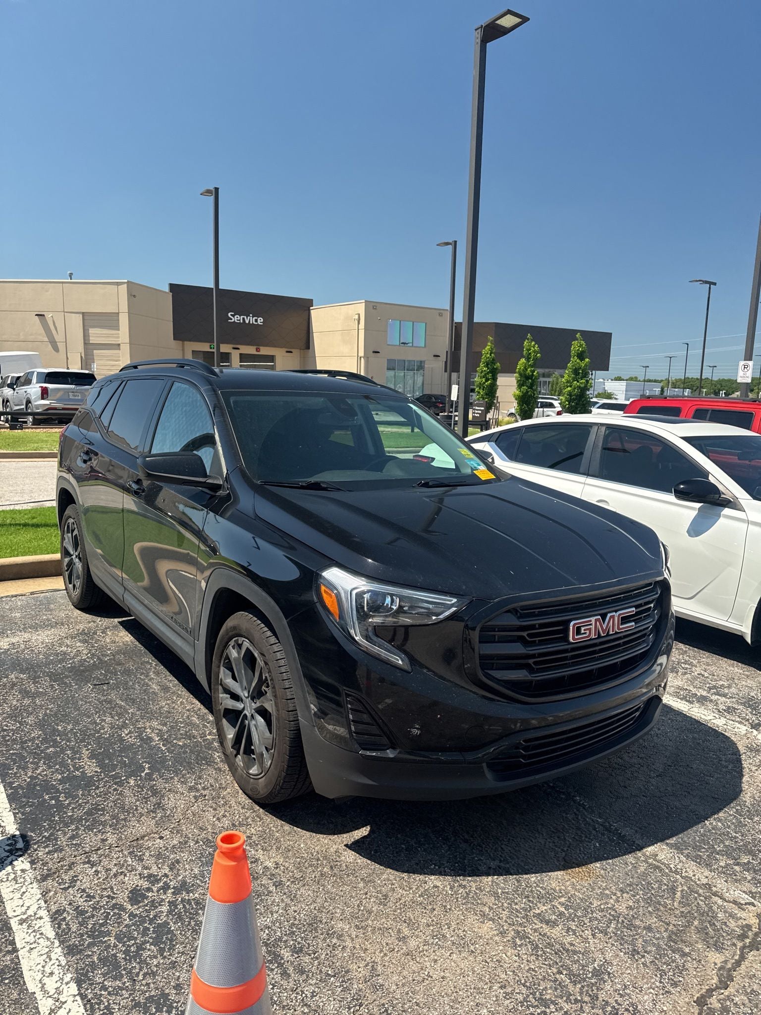 2020 GMC Terrain SLE