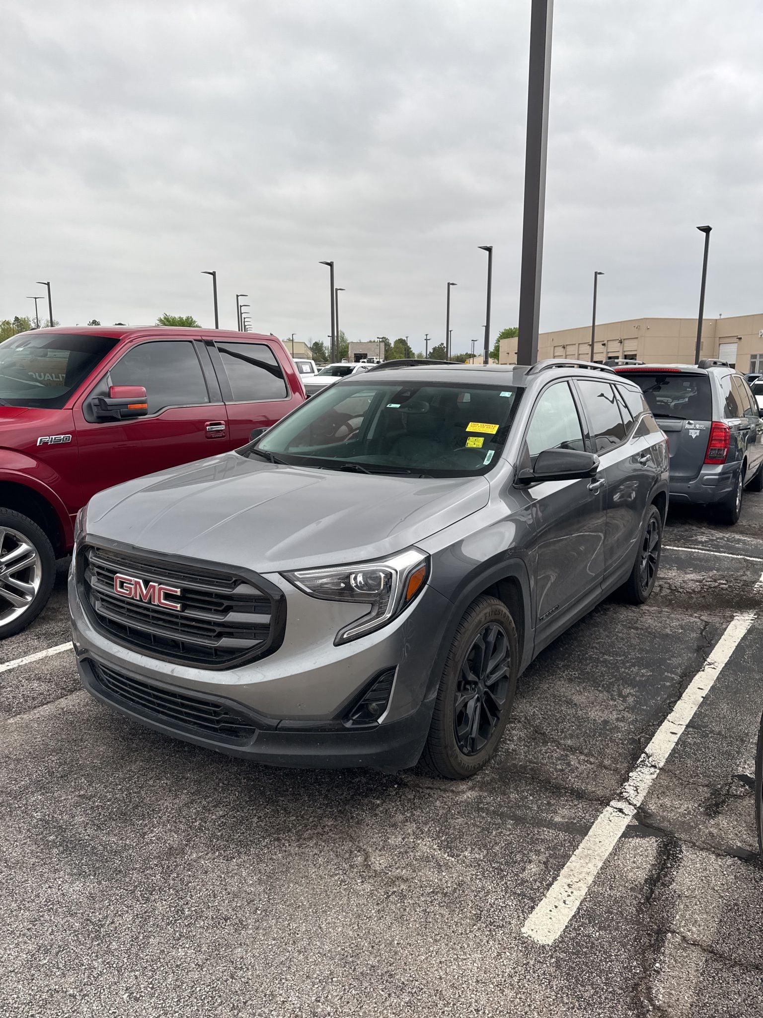 2020 GMC Terrain SLT