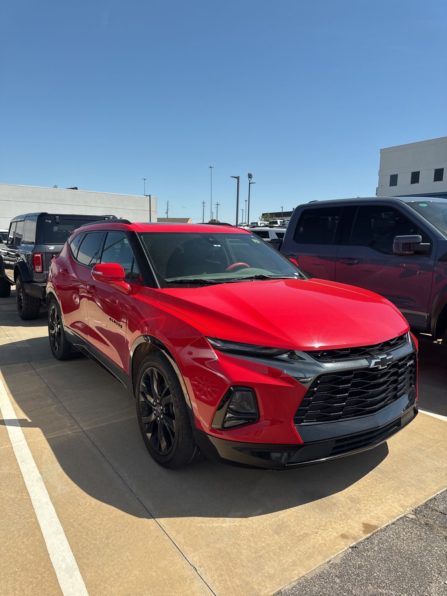 2020 Chevrolet Blazer RS