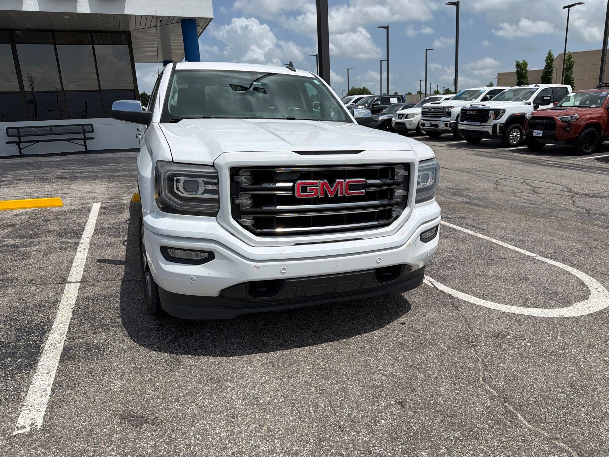 2016 GMC Sierra 1500 SLT