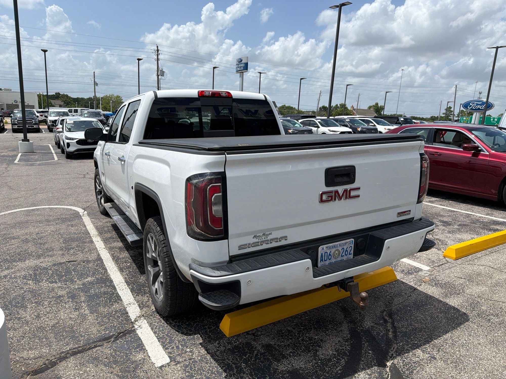 2016 GMC Sierra 1500 SLT