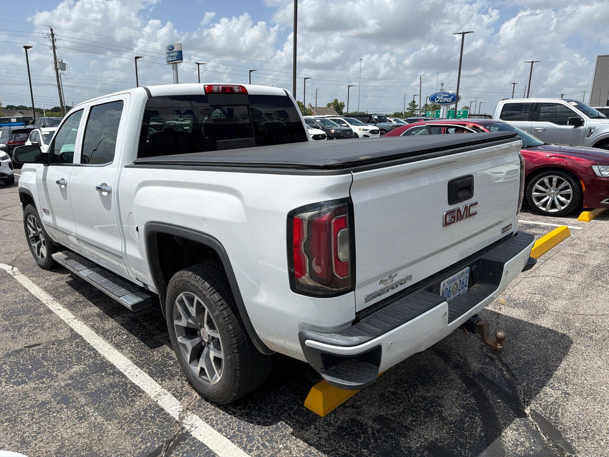 2016 GMC Sierra 1500 SLT