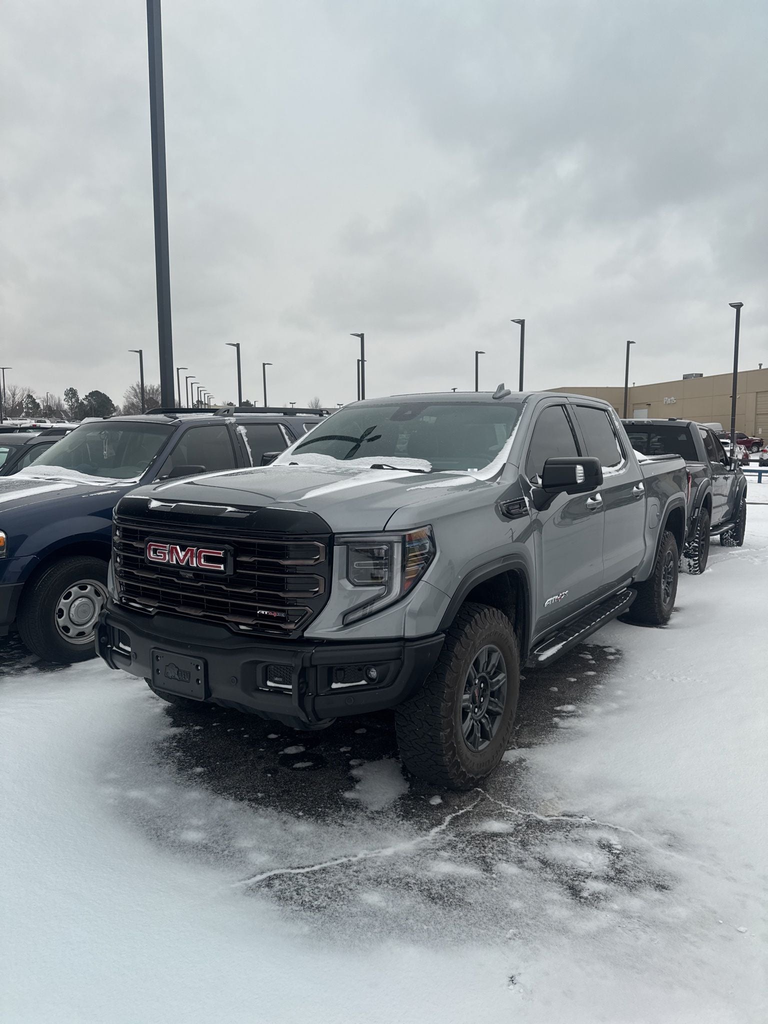2024 GMC Sierra 1500 AT4X