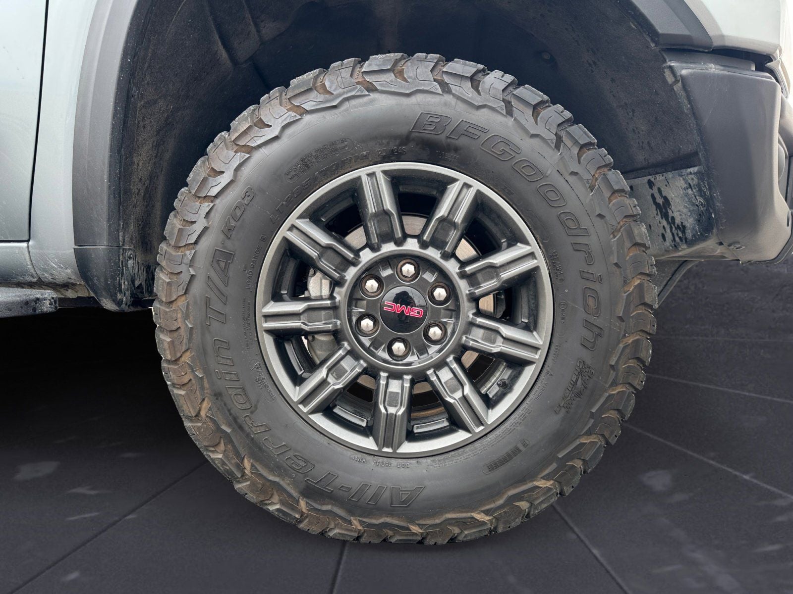 2024 GMC Sierra 1500 AT4X