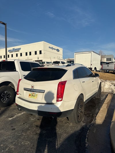 2010 Cadillac SRX Luxury