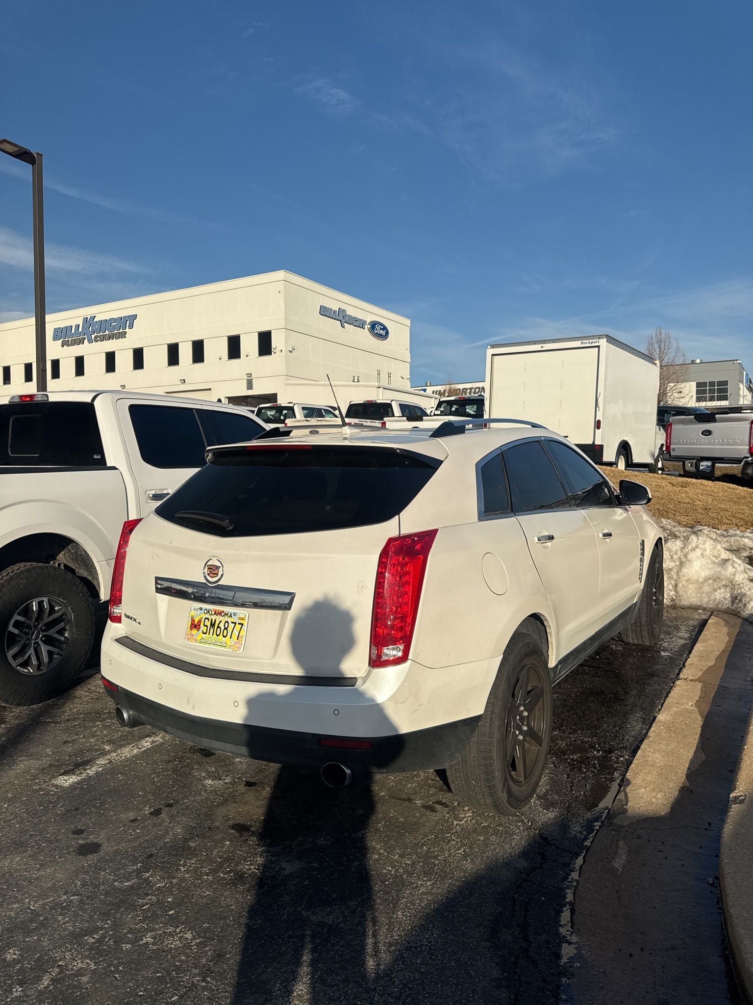 2010 Cadillac SRX Luxury