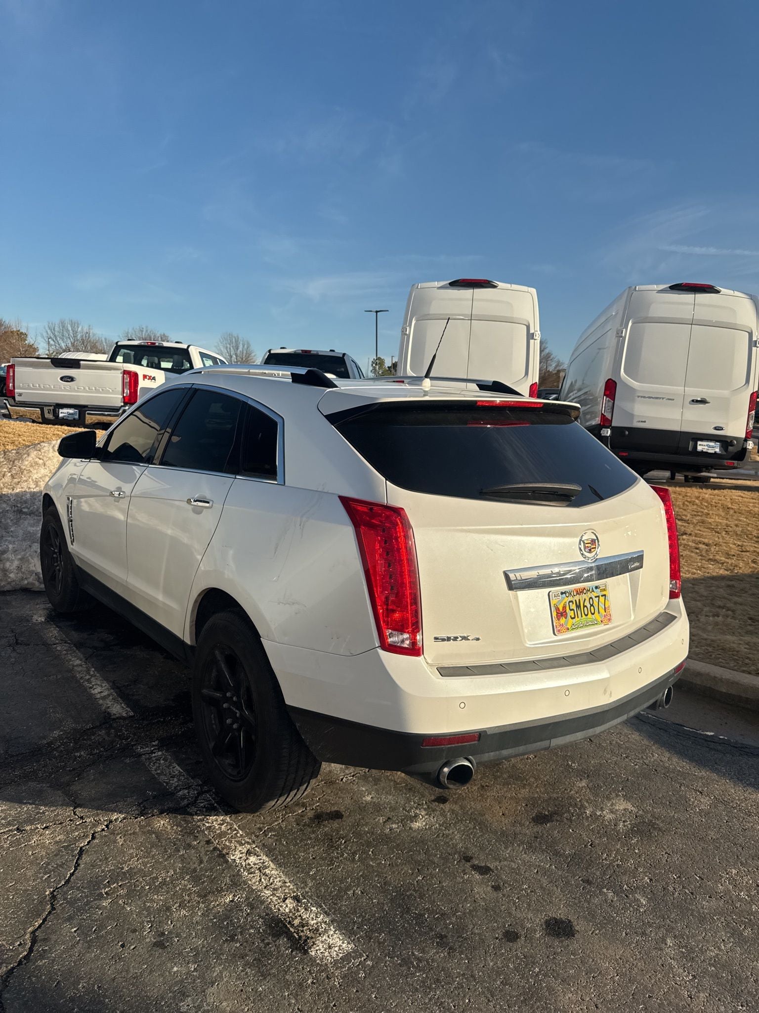 2010 Cadillac SRX Luxury
