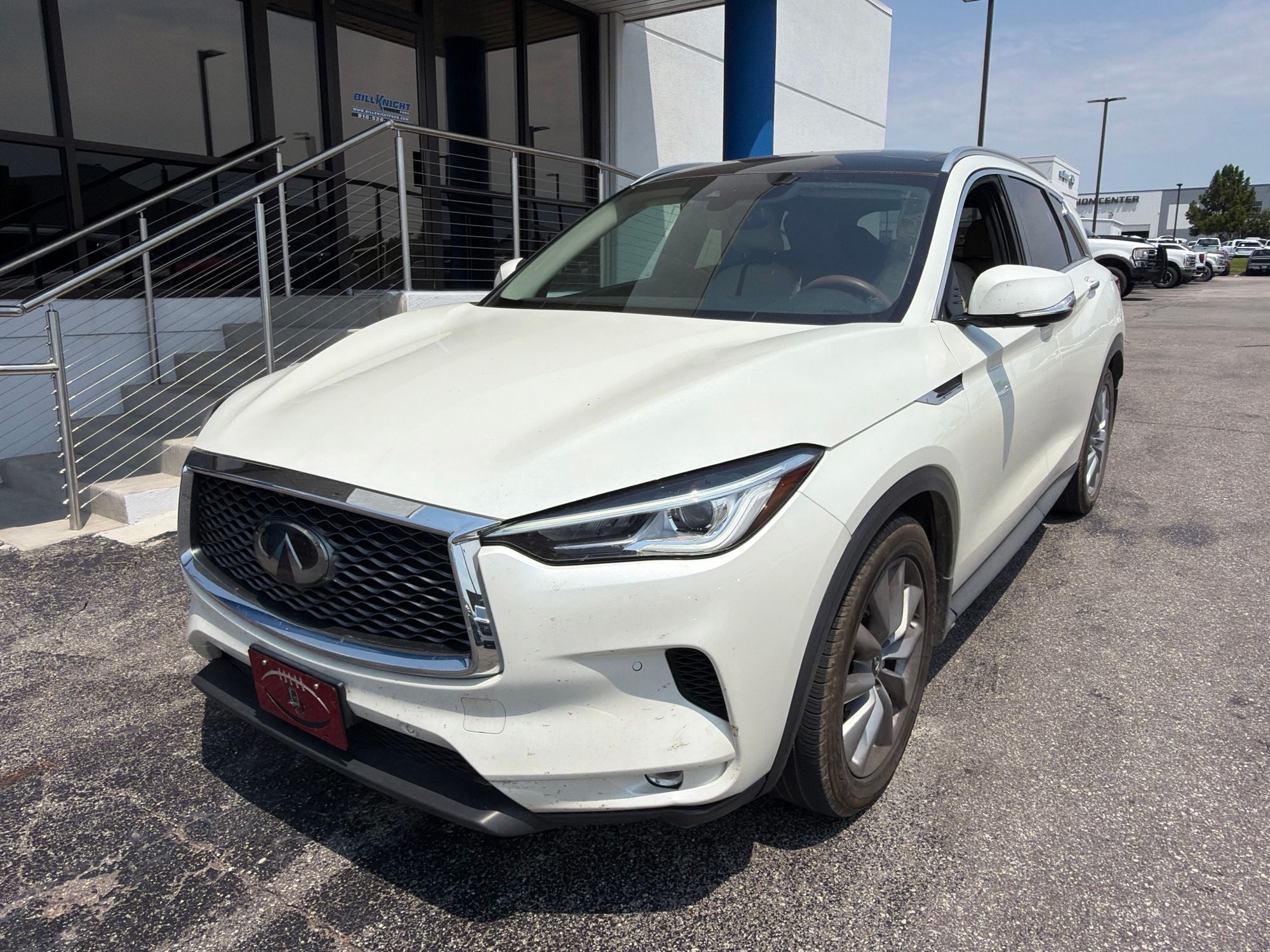 2021 INFINITI QX50 ESSENTIAL