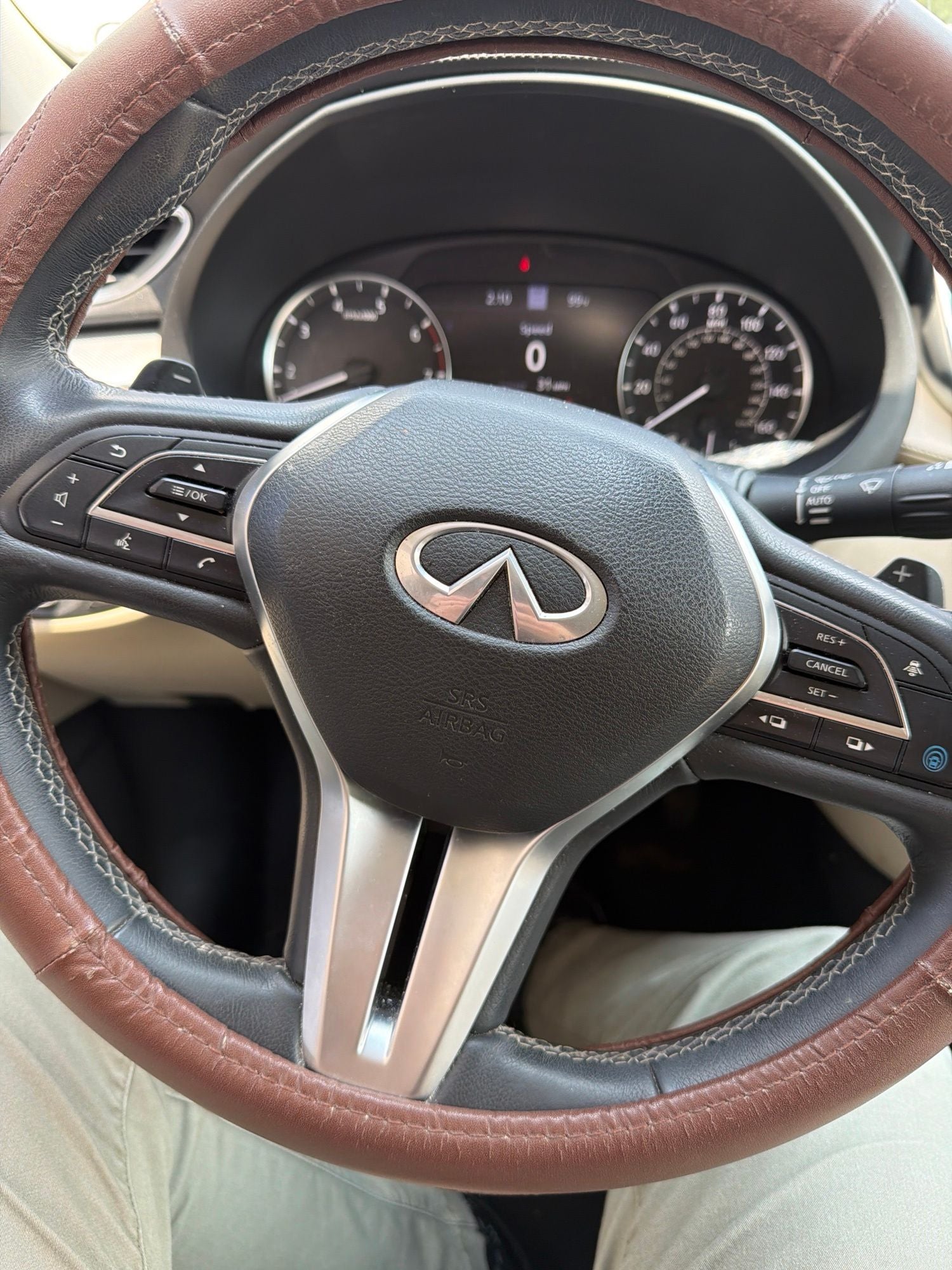 2021 INFINITI QX50 ESSENTIAL