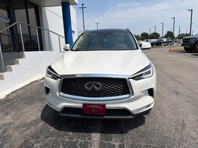 2021 INFINITI QX50 ESSENTIAL