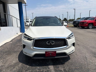 2021 INFINITI QX50 ESSENTIAL