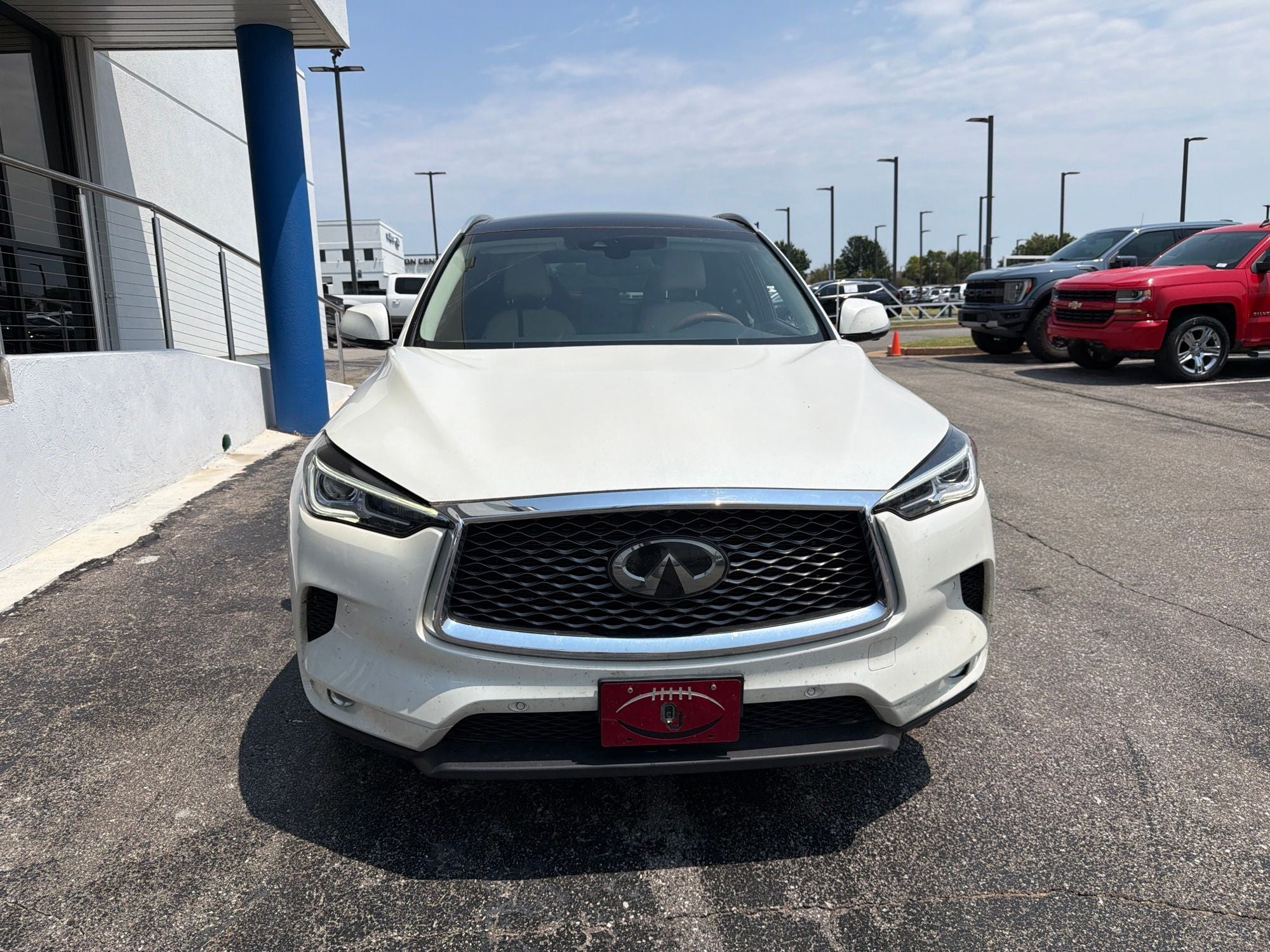 2021 INFINITI QX50 ESSENTIAL