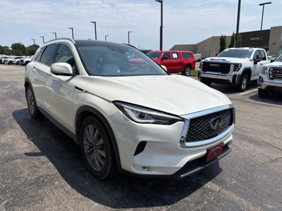 2021 INFINITI QX50 ESSENTIAL