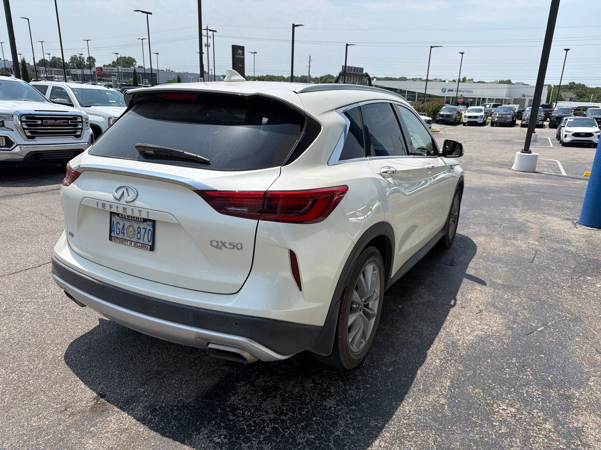 2021 INFINITI QX50 ESSENTIAL